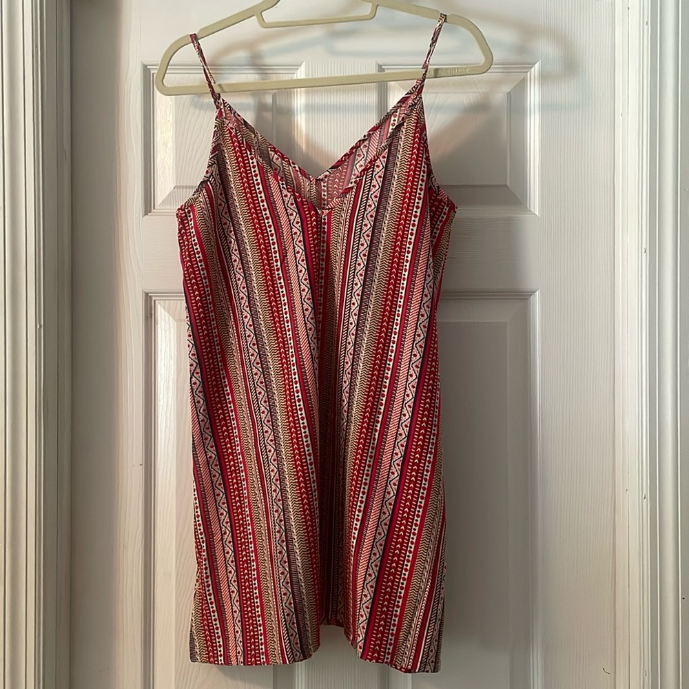 Summer striped dress
